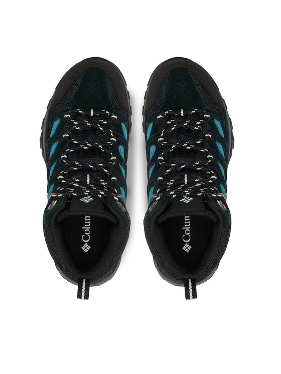 Columbia Columbia Turistiniai batai Crestwood™ II Mid Waterproof 2099861 Juoda