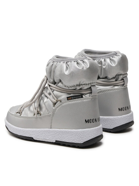 Moon Boot Moon Boot Snehule Jr Girl Low 34051800002 Strieborná
