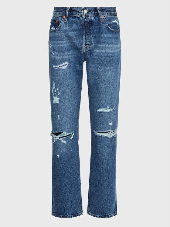 Levi's® Levi's® Jeansy 501® A1959-0010 Granatowy Straight Leg