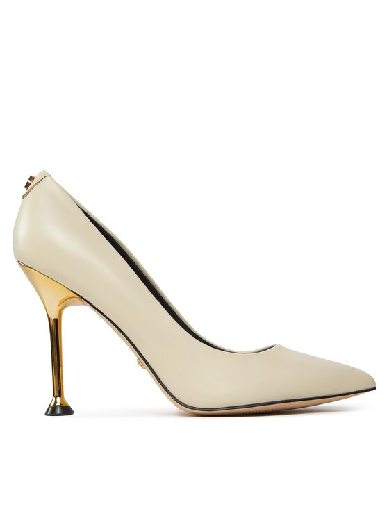 Guess Guess High Heels Tracker FLPTRK LEA08 Écru