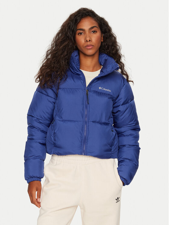 Columbia Zimné bundy Puffect II 2088501 Modrá Regular Fit
