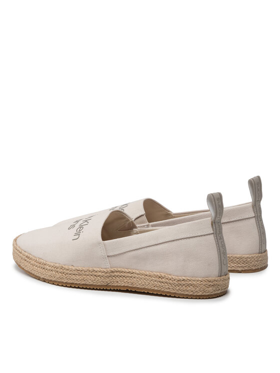 Calvin Klein Jeans Calvin Klein Jeans Espadrile Espadrille YM0YM00355 Bež
