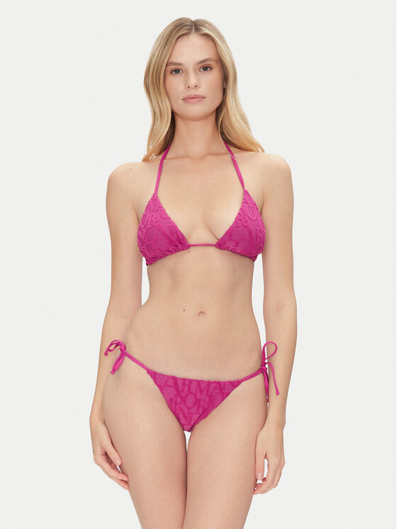Emporio Armani Bikini EW000786 AF12185 FA035 Rosa, taglia : M