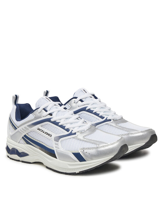 Jack&Jones Jack&Jones Sneakersy 12261964 Biela