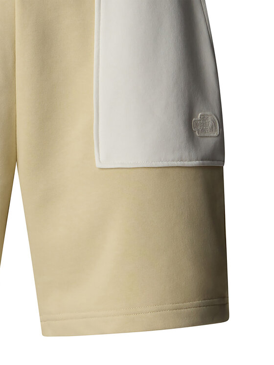 The North Face The North Face Športové kraťasy Terry NF0A8C29 Béžová Regular Fit