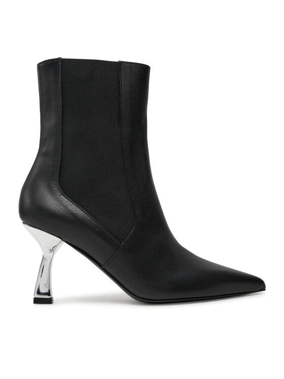Pollini Pollini Μποτάκια SA24107C0LTDT000 Μαύρο