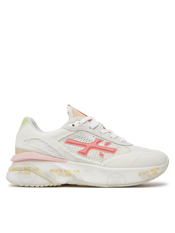 Sneakers Premiata Moerund VAR 6736 Écru