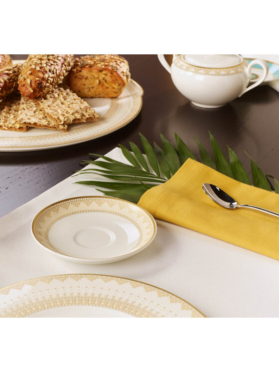 Villeroy & Boch Villeroy & Boch Spodek do filiżanki Samarkand Villeroy & Boch Biały