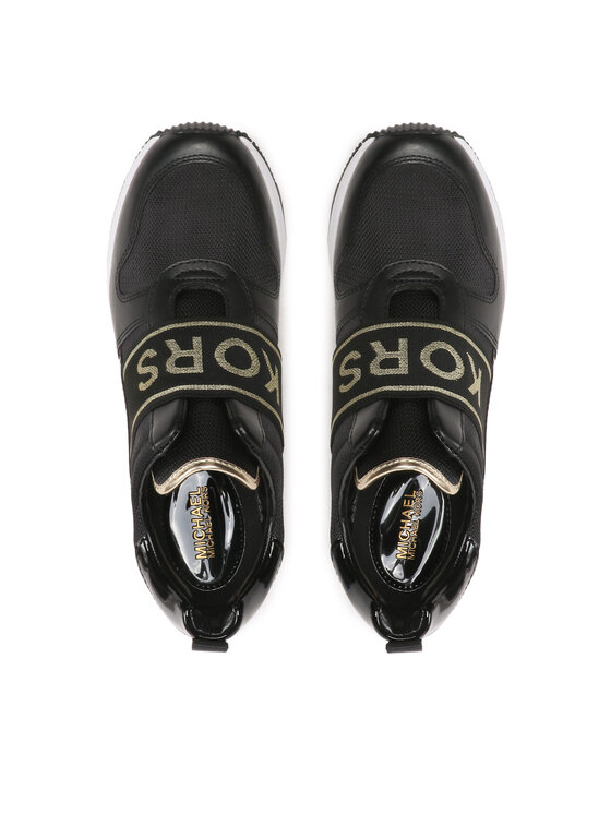 MICHAEL Michael Kors MICHAEL Michael Kors Αθλητικά Maven Slip On Trainer 43F2MVFP1D Μαύρο