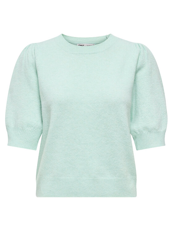 ONLY ONLY Pulover Rica 15318551 Verde Regular Fit