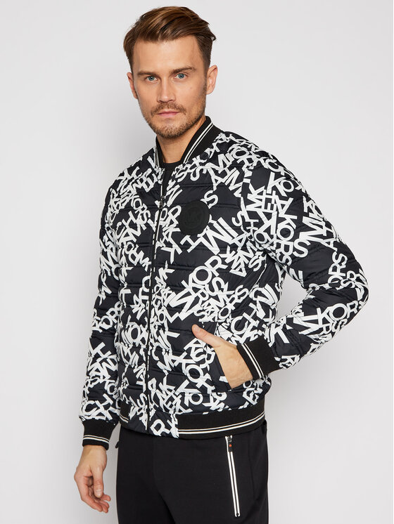 michael michael kors bomber jacket