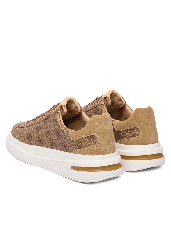 Guess Guess Sneakersy FMPELA FAL12 Brązowy