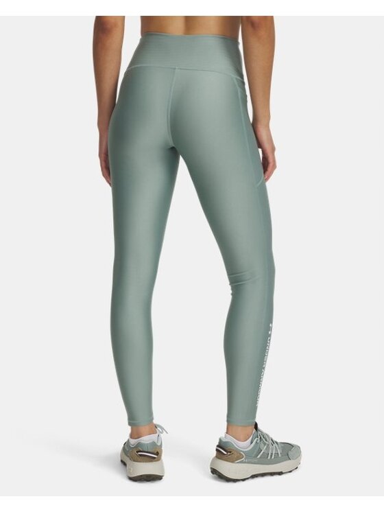Under Armour Under Armour Legginsy UA-6001621-348 Zielony Regular Fit