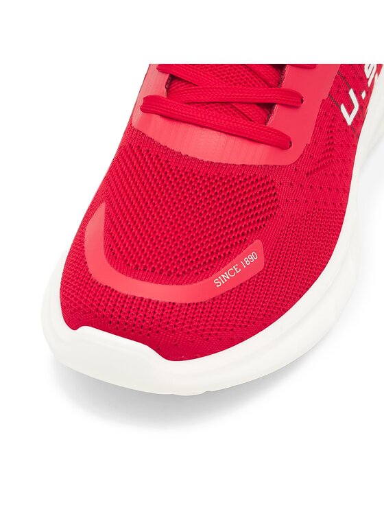 U.S. Polo Assn. U.S. Polo Assn. Сникърси ACTIVE001 Червен
