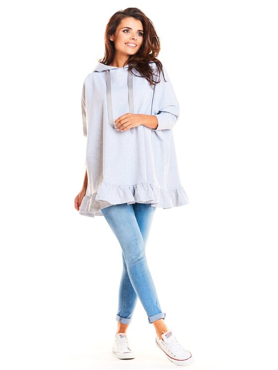 Infinite You Infinite You Vestito da giorno M184 Grigio Basic Fit