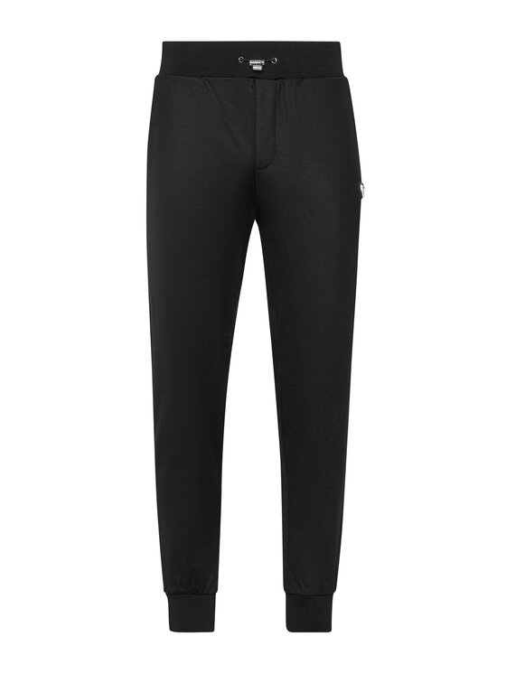 PHILIPP PLEIN PHILIPP PLEIN Joggers kalhoty 9577 Černá Jogger Fit