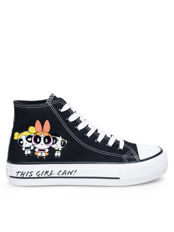 Sprandi Sprandi Sneakers SS24-155PPG Μαύρο