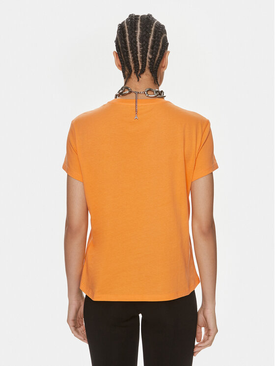 Patrizia Pepe Patrizia Pepe T-shirt 2M4373/J111-R824 Narančasta Regular Fit
