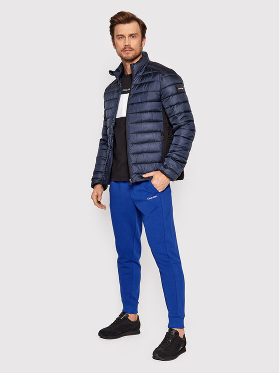 Giubbotto piumino Recycled Side K10K108291 Blu