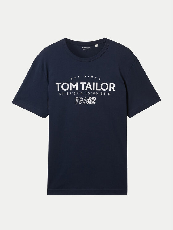 Tom Tailor Tom Tailor Футболка 1041871 Cиній Regular Fit