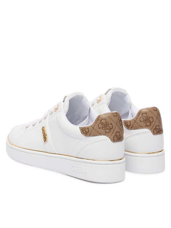 Guess Guess Sneakersy FLFBTZ ELE12 Biały