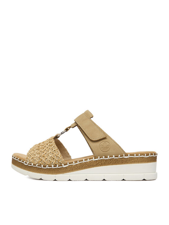 Rieker Rieker Чехли CEO-V1243-60 Бежов