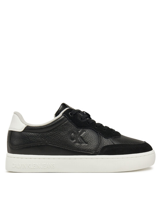 Calvin Klein Jeans Calvin Klein Jeans Tenisice Classic Cupsole Mg Wmm YM0YM01153 Crna