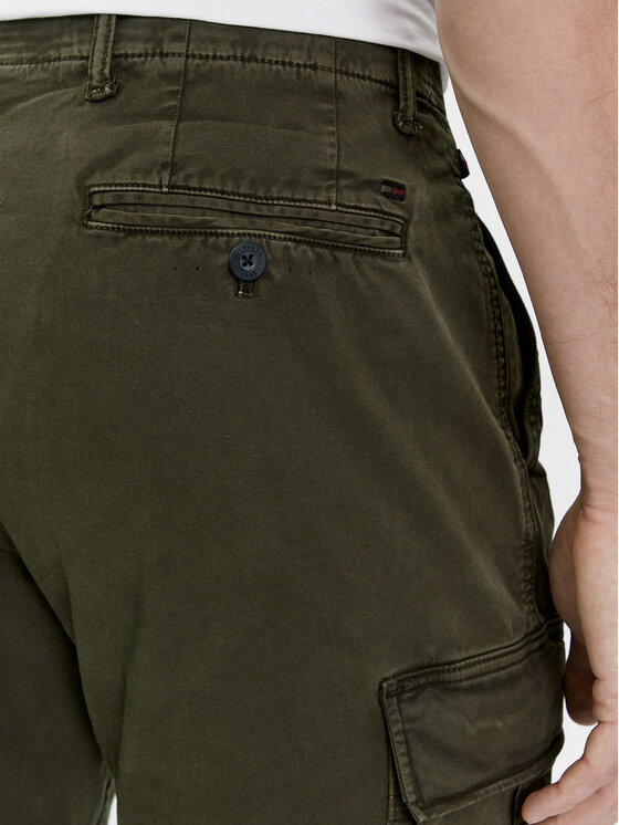 Tommy Hilfiger Tommy Hilfiger Jogger Chelsea MW0MW31149 Kaki Relaxed Fit