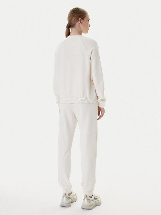 EA7 Emporio Armani EA7 Emporio Armani Treniņtērps 7W000976 AF12501 U0004 Écru Regular Fit