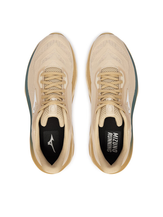 Mizuno Mizuno Běžecké boty Wave Horizon 9 J1GC2626 03 Béžová