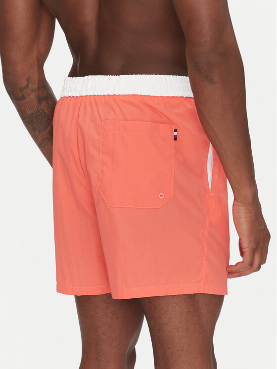 Tommy Hilfiger Tommy Hilfiger Úszónadrág UM0UM03455 Rózsaszín Slim Fit
