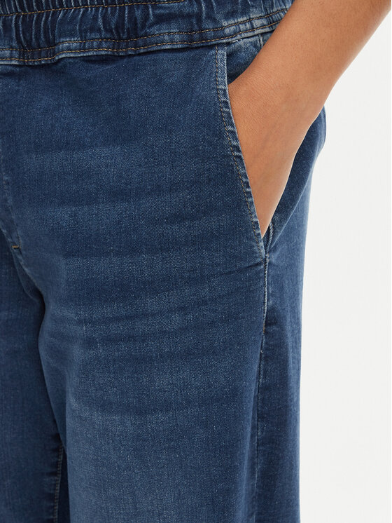 ONLY ONLY Joggery Kelda 15250383 Niebieski Carrot Fit