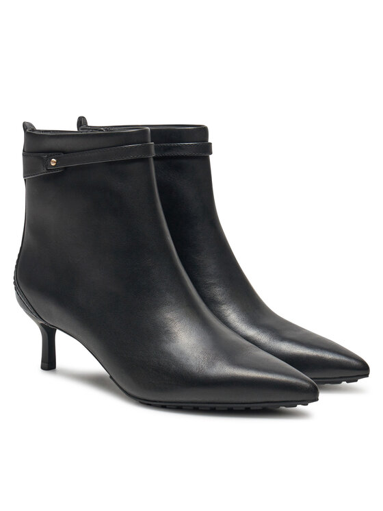 Clarks Clarks Ботильйони Adela Up 26179529 Чорний
