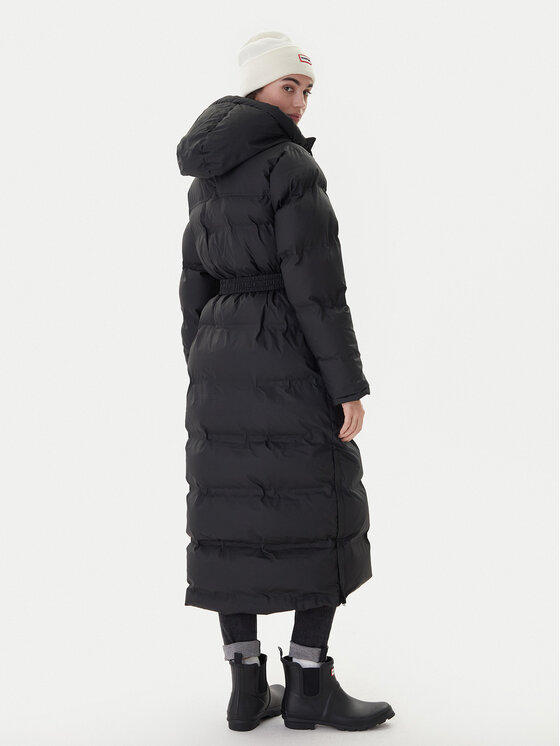 Hunter Hunter Ziemas jaka Hutchison HARW0001252 Melns Regular Fit