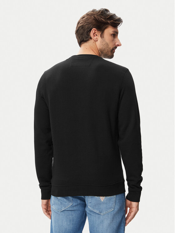 Guess Guess Суитшърт M6YQ37 K4103 Черен Slim Fit