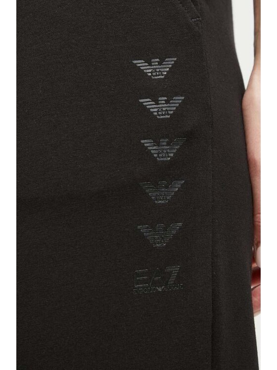 Emporio Armani Emporio Armani Tepláková souprava 3DTV53 TJTHZ 0228 Černá Regular Fit