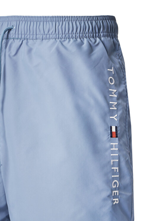 Tommy Hilfiger Tommy Hilfiger Plaukimo šortai UM0UM03258 Mėlyna Regular Fit