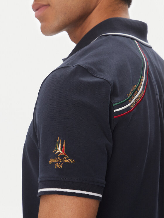 Aeronautica Militare Aeronautica Militare Polo 251PO1853P191 Blu scuro Regular Fit