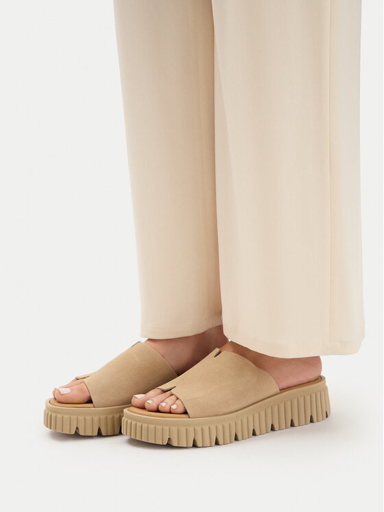Tamaris Tamaris Ciabatte 1-27216-44 Beige