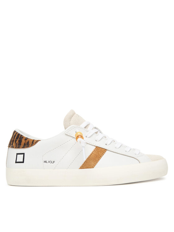 D.A.T.E. D.A.T.E. Sneakersy Hill Low W441-HL-CA Bílá