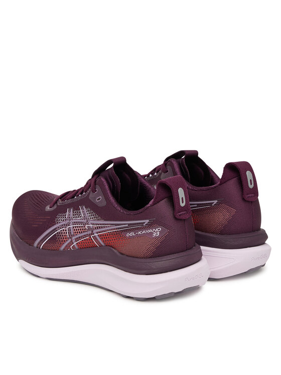 Asics Asics Tekaški čevlji Gel-Kayano 33 1012B939 Bordo rdeča