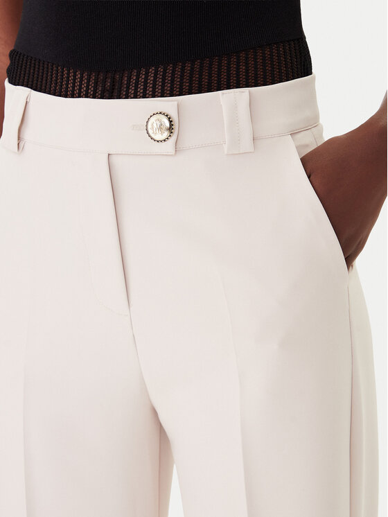 Maryley Maryley Stoffhose 25IB563/43LA Beige Regular Fit