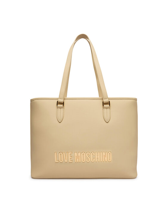 LOVE MOSCHINO LOVE MOSCHINO Ročna torba JC4190PP1OKD0129 Bež