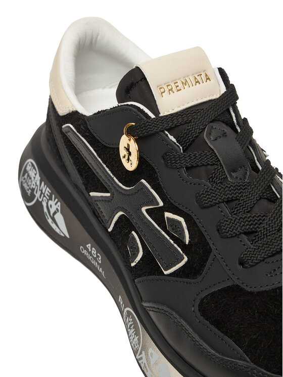 Premiata Premiata Сникърси Lauryn Var 7803 Черен