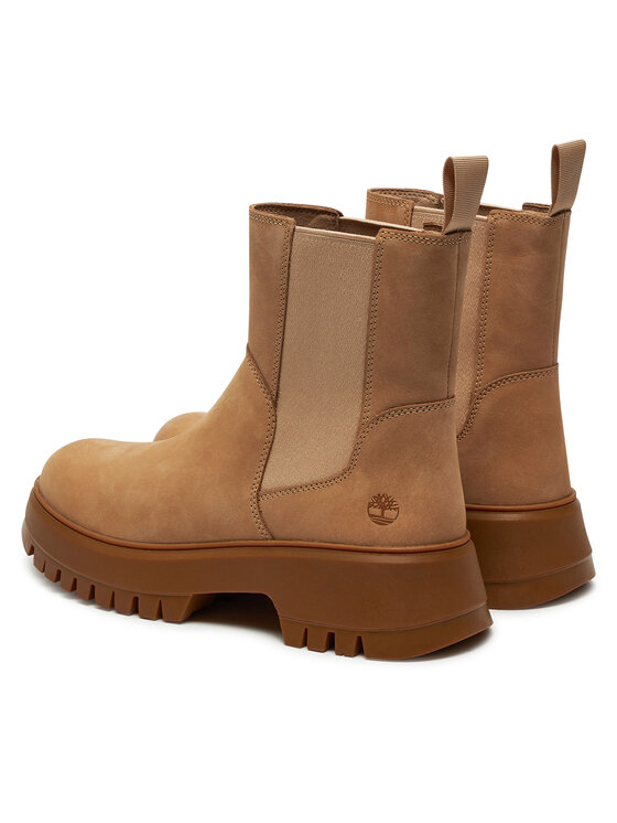 Timberland Timberland Kotníková obuv s elastickým prvkem Mid Pull On Boot TB0A6FCHEN71 Béžová
