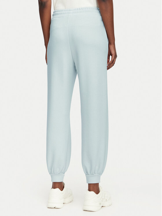 EA7 Emporio Armani EA7 Emporio Armani Teplákové kalhoty 7W000193 AF24375 U9001 Modrá Regular Fit