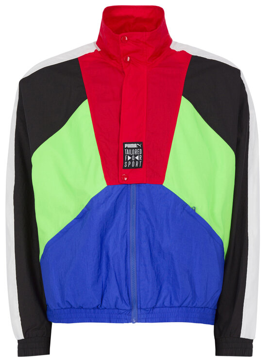 Puma Kurtka przejściowa 596473 Kolorowy Regular Fit | Modivo.pl