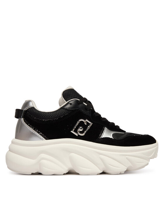 Liu Jo Liu Jo Sneakers Steffy 01 BA6025 PX080 Negru