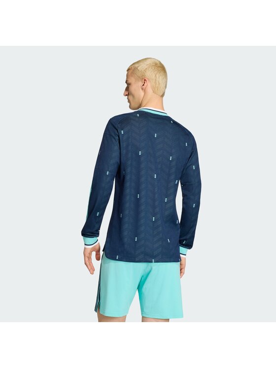 adidas adidas Koszulka techniczna 161689 Niebieski jasny Slim Fit