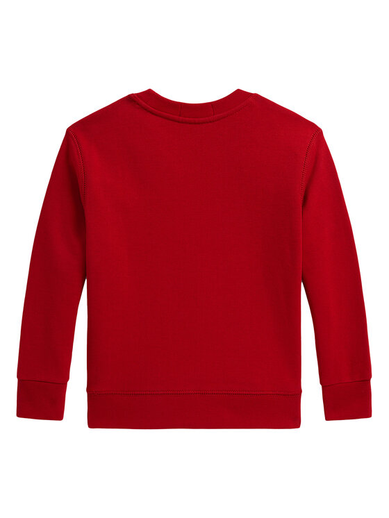 Polo Ralph Lauren Polo Ralph Lauren Džemperis ar kapuci 322A10261003 Sarkans Regular Fit